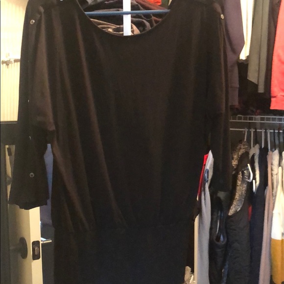 White House Black Market Black top - Picture 1 of 1